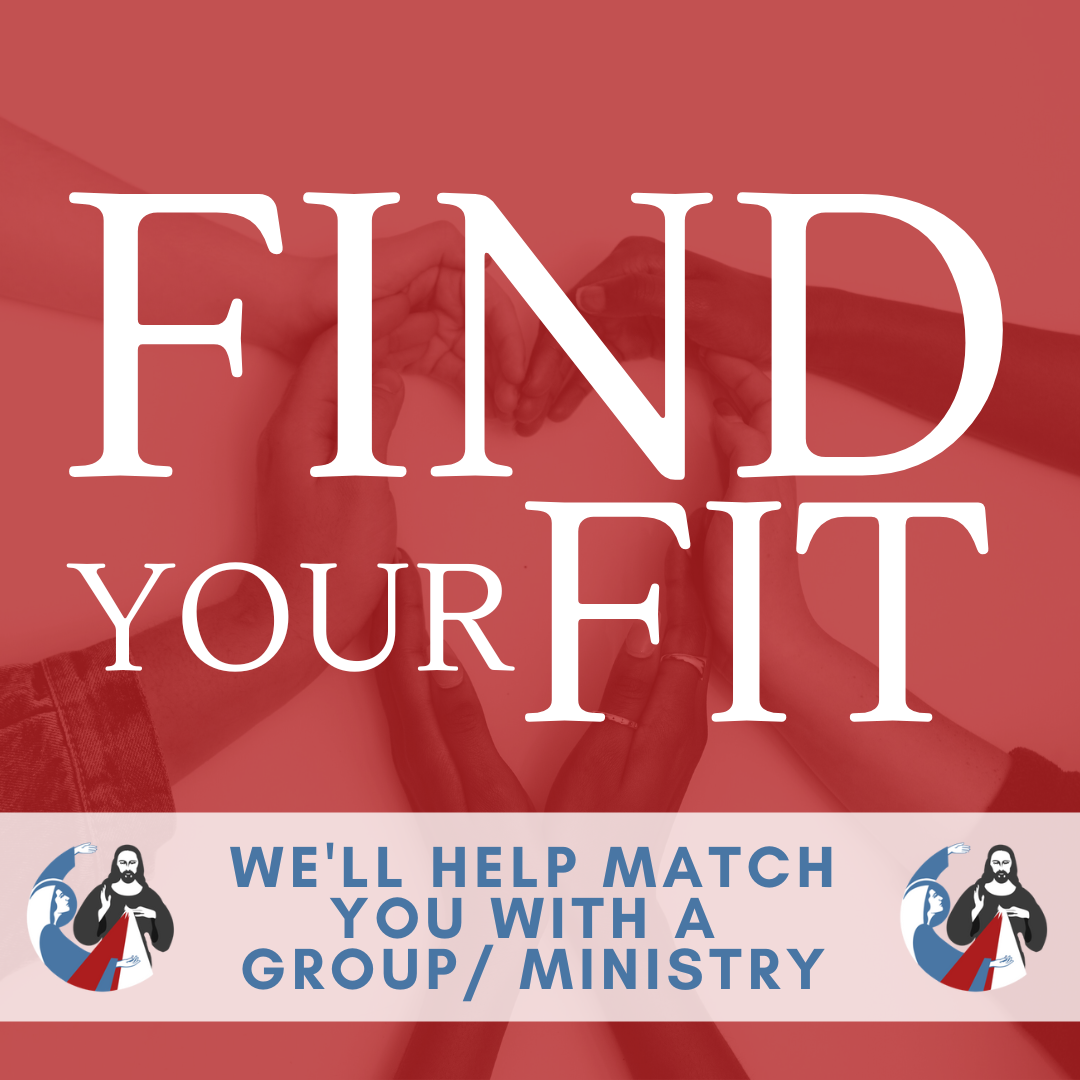 Find Your Fit Divine Mercy Catholic Church Kenner, LA